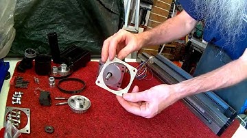 CNC4A - SX3 X Axis Parts - Stepper Motor