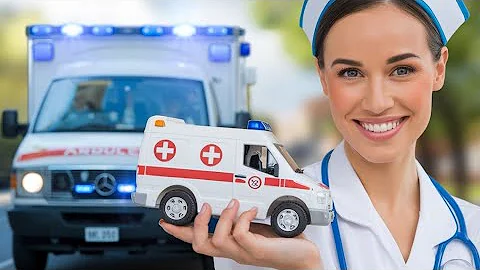 Ambulance for Children | Learn Emergency Vehicles for Kids | Speedie DiDi Toddler Learning Videos