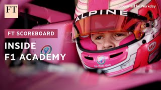 Inside F1 Academy, the new all-women drivers' championship | FT Scoreboard