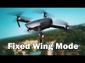 Fixed Wing Mode - DJI Mavic Pro