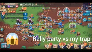Rally party and smart rallies vs my f2p rally trap! Finally zeroed?