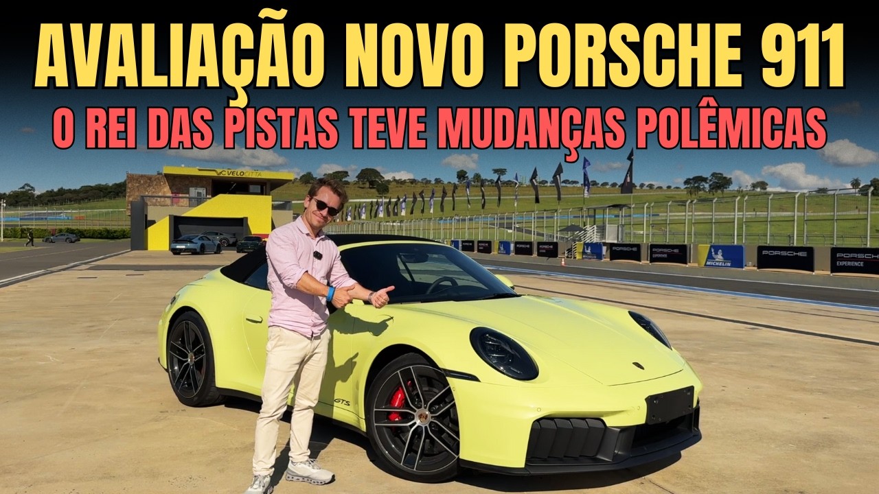AVALIAÇÃO NOVO PORSCHE 911. Agora com Sistema Híbrido! Melhorou? Estragou o Carro? Confira!
