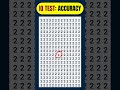 99% People Make Mistakes! #iqtest #shorts