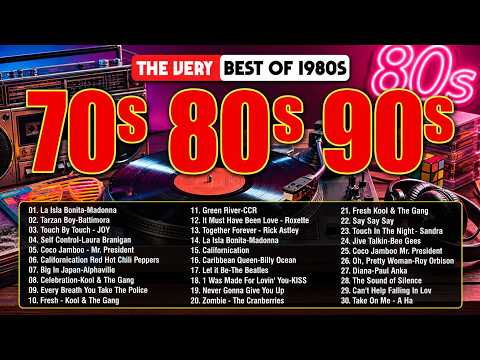 邦楽 70s 80s BEST 80s Greatest Hits - Old School Music Hits - Madonna, Bee Gees