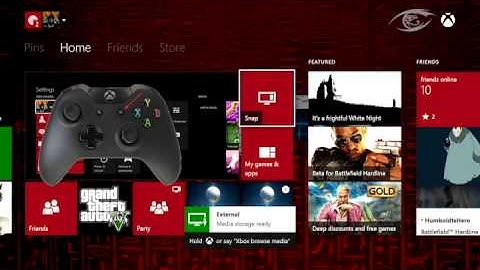 How to Change Xbox One Dashboard Background