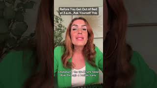 Are you being told to get out of bed if you wake up at night and can’t fall back asleep?