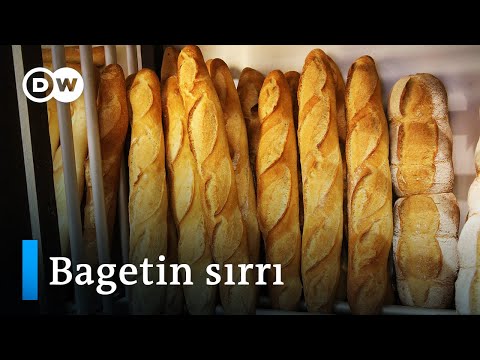 Fransa'nın simgesi baget ekmek en iyi nasıl yapılır? - DW Türkçe