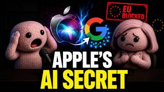 Apple Rebuilt Siri on Google's AI — Then the EU Blocked It | AI News