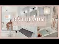 MAIN BATHROOM MAKEOVER | DIY ideas, decor styling tips, & tour!