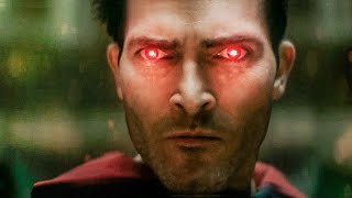 Superman and Lois Clark uses her full powers. Opening scene (S01E01)