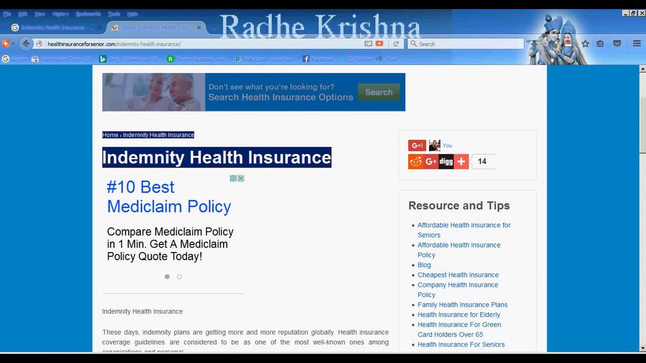 Indemnity Health Insurance Plan Companies YouTube