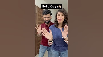 Humara New Year Resolution toh sorted hai aur apka?? #newyear #2025 #byebye2024 #husbandwifefun