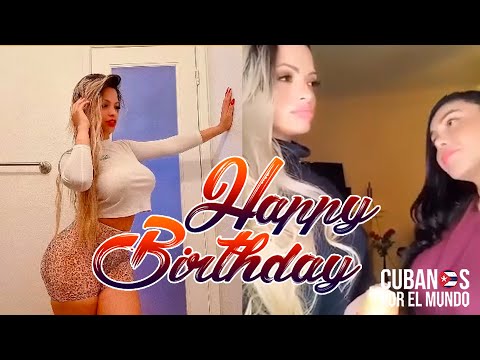 Modelo cubana Dayamí Padrón no celebró su cumpleaños por respeto a las víctimas del coronavirus