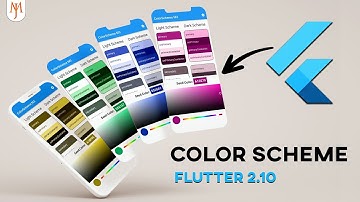 Flutter Tutorial - NEW Material 3 Color Scheme Generation [2022]