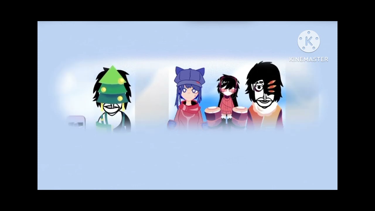 Me reacting to Loaferbox v9 Cold Wave incredibox mod 