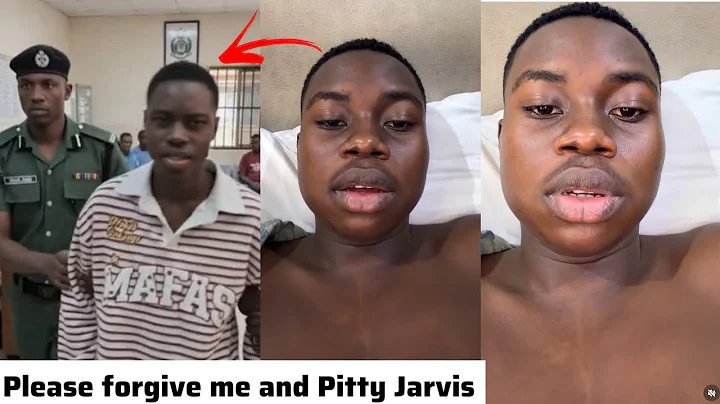 Peller Released from Police Station Return Home and Beg Nigerians for Forgiveness and Pity Jarvis