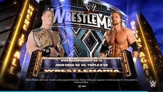 Wwe 2K24 - John Cena Vs Triple H - Wwe Title Match