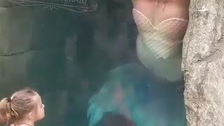 فيديو حقيقي ظهور حورية البحر لن تصدق شكلها حيرت العالم