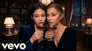 Jennie Ariana Grande  Midnight Glass ft Rose Jisoo Lisa Kpop  s  