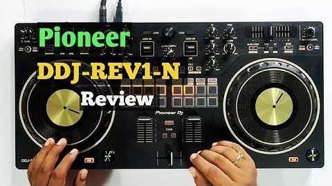Pioneer DDJ Rev1 Review | Tamil |  VM DJ Academy Chennai #tamil #rev1 #pioneerdj #tutorial