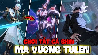 VUX A NIGHT OF TOP BATTLES WITH ALL SKINS TULEN MA VUONG LIEN QUAN MOBILE