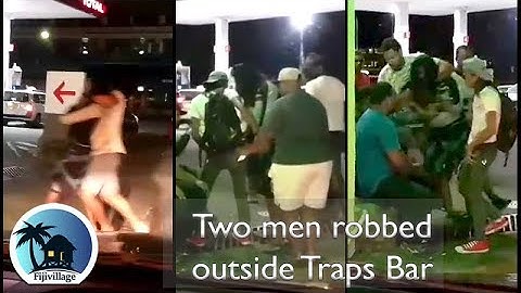 Two Men Robbed in Suva City [20-Mar-2018]