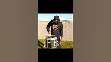 Fastest Drum Roll Ever