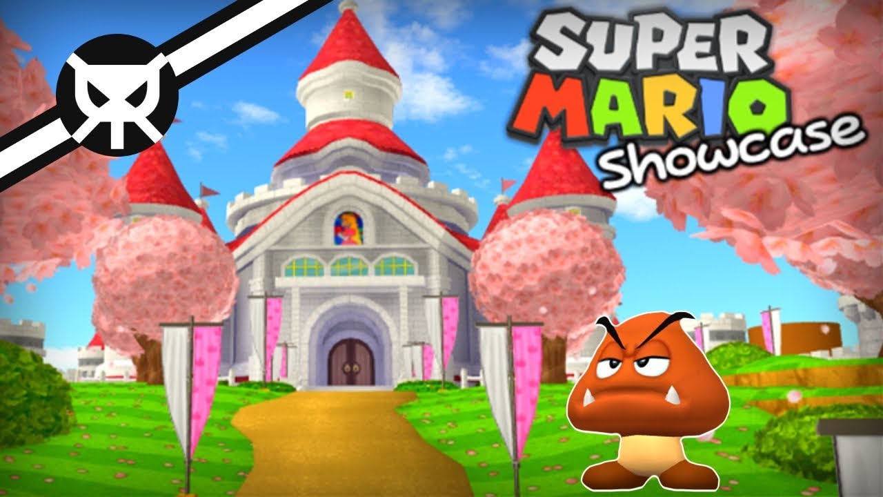 Mario In Roblox Super Mario Showcase Youtube