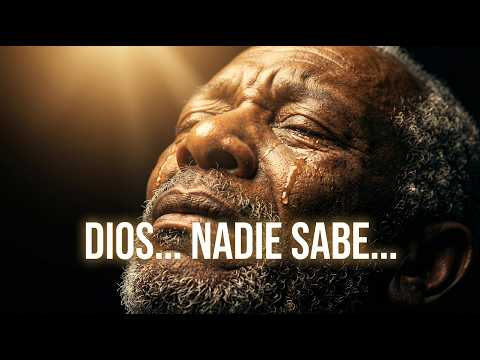 DIOS… NADIE SABE LO QUE CARGO (TÚ SÍ LO VISTE) — ORACIÓN CANTADA QUE SANA LO QUE NADIE VE