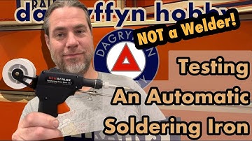 Testing an Automatic Soldering Iron (It is NOT for Welding!)