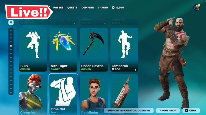🔴LIVE! - Fortnite TIME OUT EMOTE ITEM SHOP UPDATE June 24! (Season 3 LIVE)