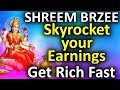 Shreem brzee mantra  skyrocket your earnings  get rich fast  very powerful