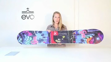 GNU Ladies Choice C2PBTX Snowboard - Women