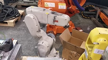ABB IRB1200 with IRC5 controller at URT
