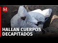 Fiscalía de Colima encuentra 26 fosas clandestinas en Tecomán