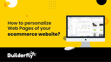 How to personalize static web pages of your online store? | Builderfly Design Editor- Part 5