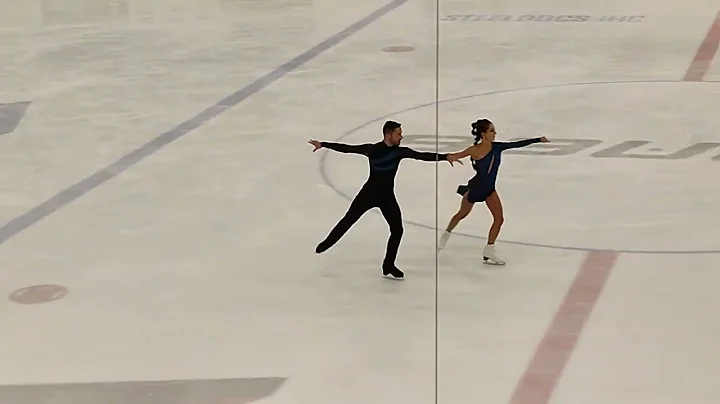 Lilah Fear and Lewis Gibson - 2022 Britannia Inter...