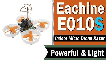 Eachine E010S FPV QuadCopter Drone - 1/2 Price Tiny Whoop | Advanced Indoor FPV Quadcopter Review