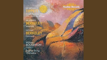 Serenade for Strings: I. Vivace