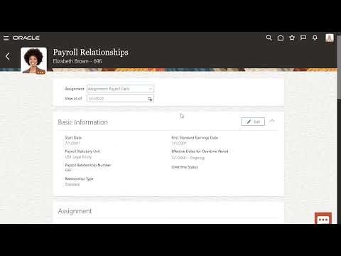 Global Payroll | Assigning and Transferring Payrolls