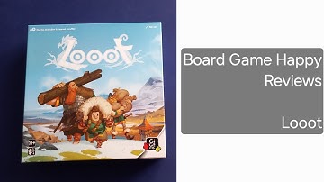 Looot review by Board Game Happy
