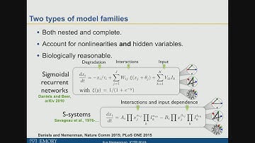 Learning interpretable models of dynamics of living systems