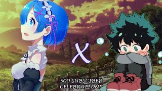 Open collab with rem Chan Rem X deku