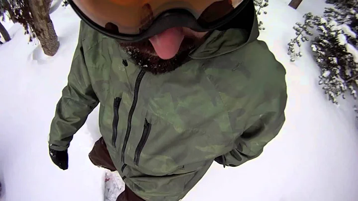GoPro Snowboarding Big Sky MT