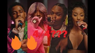 Flo Milli 😩 (Pooh Shiesty, Flo Milli, 42 Dugg and Rubi Rose's 2021 XXL Freshman Cypher)