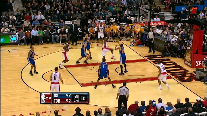 Sonny Weems Throws it Down