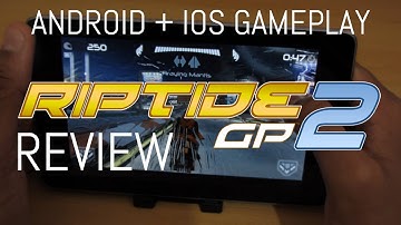 RipTide GP 2 Android & iOS Gameplay + Review!