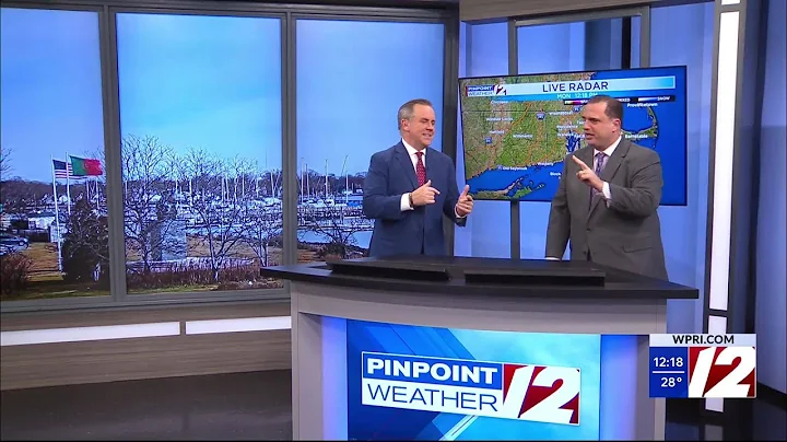 WPRI 12 Weather Forecast for 12/8/25:  Blustery and cold today