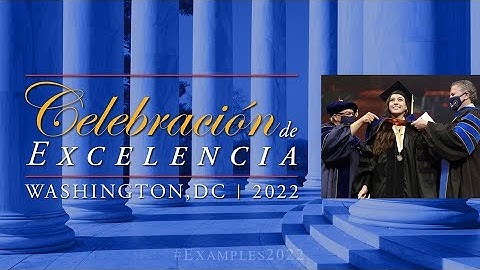 2022 Celebración de Excelencia