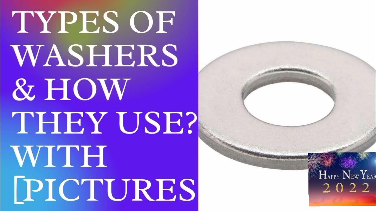 The Many Varieties of Stainless Steel Washers